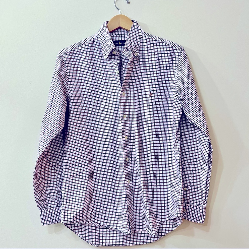 Polo Ralph Lauren Men Flannel Shirt Size SP